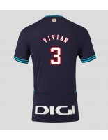 Athletic Bilbao Dani Vivian #3 Venkovní Dres 2025-26 Krátký Rukáv Athletic Bilbao Dani Vivian #3 Venkovní Dres 2025-26 Krátký Rukáv